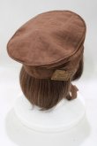 画像2: Angelic Pretty / Melty Ribbon Chocolateベレー  ブラウン H-25-04-23-082-AP-AC-NS-ZH (2)