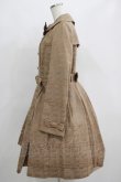 画像2: Angelic Pretty / Melty Ribbon Chocolateトレンチコート L モカ H-25-04-23-008-AP-CO-NS-ZH (2)