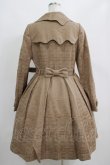 画像3: Angelic Pretty / Melty Ribbon Chocolateトレンチコート L モカ H-25-04-23-008-AP-CO-NS-ZH (3)