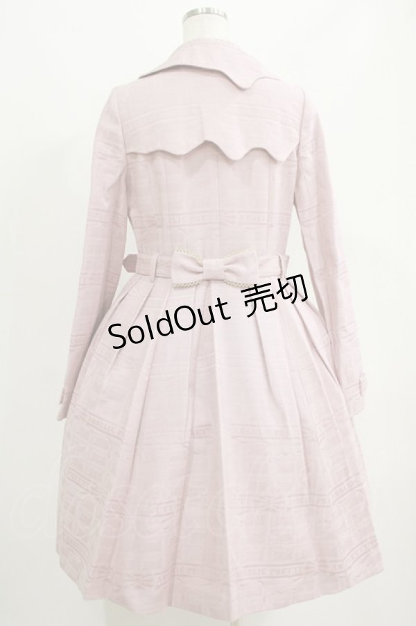 画像3: Angelic Pretty / Melty Ribbon Chocolateトレンチコート L ピンク H-25-04-23-009-AP-CO-NS-ZH (3)