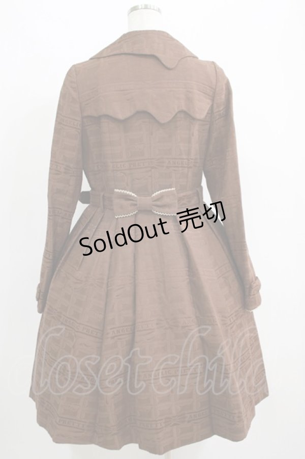 画像3: Angelic Pretty / Melty Ribbon Chocolateトレンチコート L ブラウン H-25-04-23-011-AP-CO-NS-ZH (3)