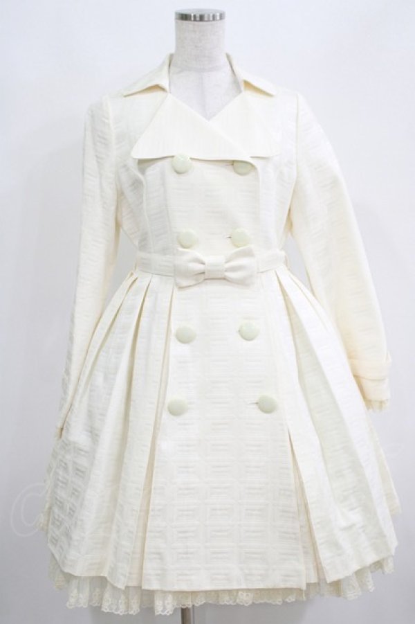 画像1: Angelic Pretty / Royal Chocolateトレンチコート Free アイボリー H-25-04-23-013-AP-CO-NS-ZH (1)