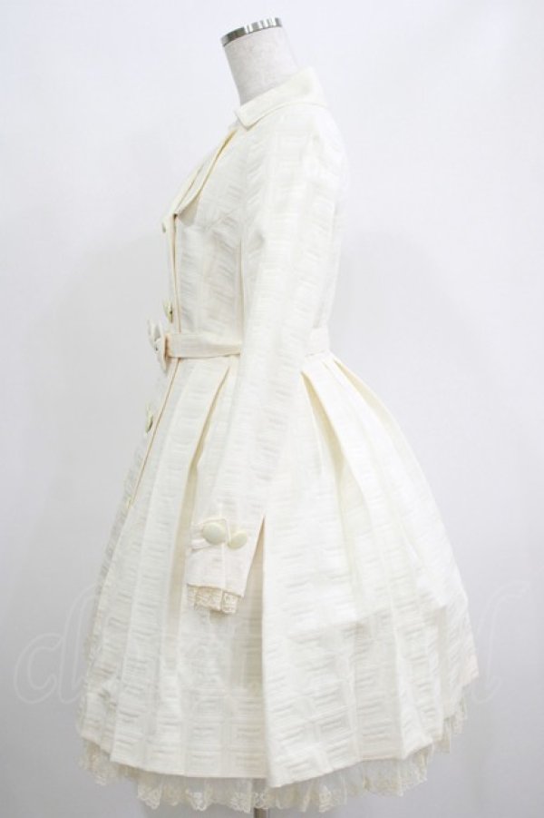 画像2: Angelic Pretty / Royal Chocolateトレンチコート Free アイボリー H-25-04-23-013-AP-CO-NS-ZH (2)