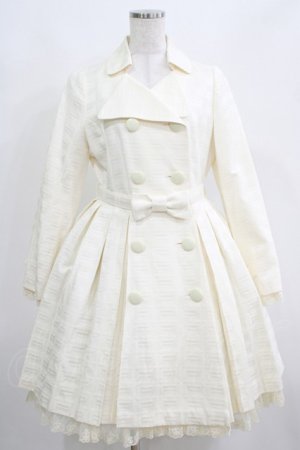 画像: Angelic Pretty / Royal Chocolateトレンチコート Free アイボリー H-25-04-23-014-AP-CO-NS-ZH