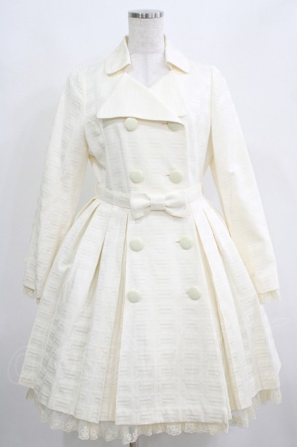 画像1: Angelic Pretty / Royal Chocolateトレンチコート Free アイボリー H-25-04-23-014-AP-CO-NS-ZH (1)