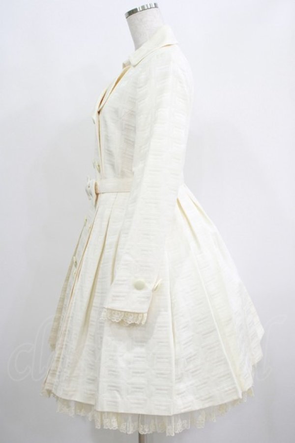 画像2: Angelic Pretty / Royal Chocolateトレンチコート Free アイボリー H-25-04-23-014-AP-CO-NS-ZH (2)