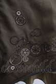 画像4: Amavel / Steampunk Gearレイヤードスカート FREE カーキ H-25-04-23-017-CA-SK-NS-ZH (4)