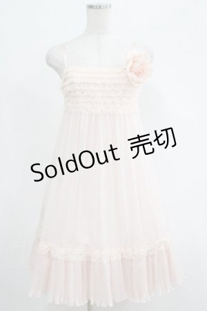 画像: JESUS DIAMANTE / メアリーローズワンピース 38 ピンク H-25-04-23-022-JE-OP-NS-ZH