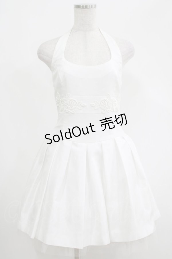 画像1: JESUS DIAMANTE / TOKYOプリンセスワンピースII 40 白 H-25-04-23-023-JE-OP-NS-ZH (1)