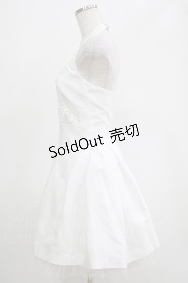 画像2: JESUS DIAMANTE / TOKYOプリンセスワンピースII 40 白 H-25-04-23-023-JE-OP-NS-ZH (2)