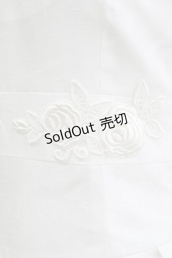 画像4: JESUS DIAMANTE / TOKYOプリンセスワンピースII 40 白 H-25-04-23-023-JE-OP-NS-ZH (4)