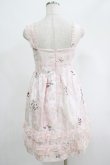 画像3: JESUS DIAMANTE / シシリアワンピース 38 バルドーヒョウ薔薇ピンク H-25-04-23-024-JE-OP-NS-ZH (3)