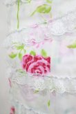 画像4: JESUS DIAMANTE / お嫁ワンピース 38 ぼかし薔薇サックス H-25-04-23-025-JE-OP-NS-ZH (4)
