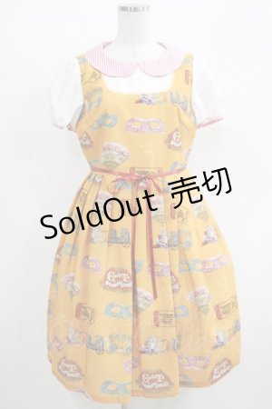 画像: Emily Temple cute / CIRCLEワンピース  オレンジ H-25-04-24-028-ET-OP-KB-ZH