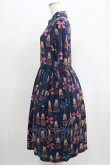 画像2: Jane Marple / Little tassel dollsのDayドレス F ブルーグレイ H-25-04-24-004-JM-OP-KB-ZT162 (2)