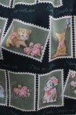 画像4: Emily Temple cute / Kitten Stamp Collectionキャミソールワンピース  グリーン H-25-04-24-035-ET-OP-KB-ZH (4)