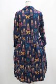画像3: Jane Marple / Little tassel dollsのDayドレス F ブルーグレイ H-25-04-24-004-JM-OP-KB-ZT162 (3)
