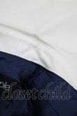 画像4: Jane Marple / Ribbon stripe jacquardのパブリックドレス  ネイビー H-25-04-24-043-JM-OP-KB-ZT160 (4)