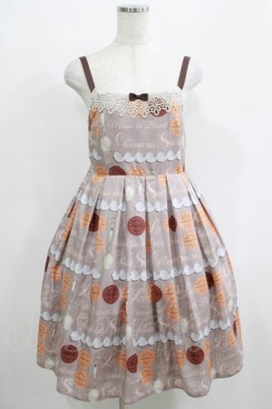 画像: Leur Getter / Biscuit＆Creamキャミワンピース M グレー H-25-04-24-044-LU-OP-KB-ZH