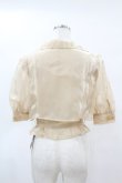 画像2: Melt the lady / シースルーショートトレンチトップス Free ベージュ H-25-04-24-1044-PU-BL-NS-ZH (2)