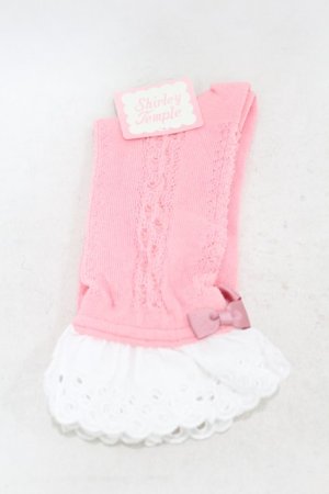画像: Shirley Temple / クルー丈ソックス  ピンク H-25-04-24-1006-ET-ZA-NS-ZH