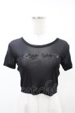 画像1: Melt the lady / シアートップス Free ブラック H-25-04-24-1055-PU-TO-NS-ZH (1)