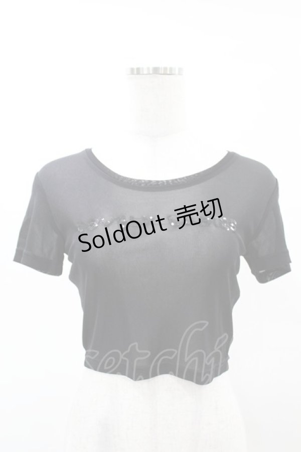 画像1: Melt the lady / シアートップス Free ブラック H-25-04-24-1055-PU-TO-NS-ZH (1)