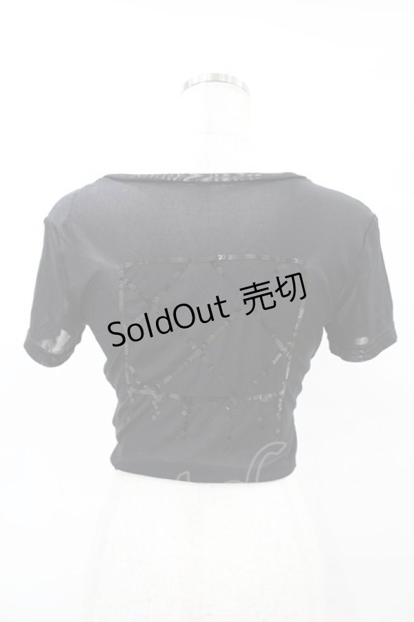 画像2: Melt the lady / シアートップス Free ブラック H-25-04-24-1055-PU-TO-NS-ZH (2)