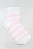 画像2: Angelic Pretty / クルー丈ソックス  オフ/ピンク H-25-04-24-1007-AP-ZA-NS-ZH (2)
