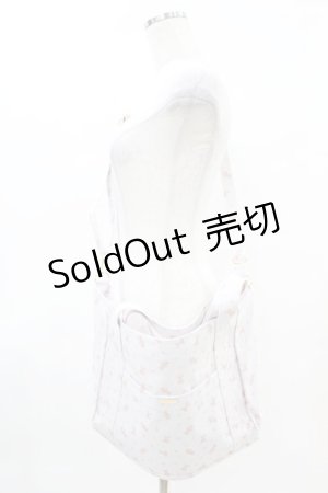 画像: Maison de FLEUR / ラミネートキャリーオントート  オフ H-25-04-24-1013-LO-BG-NS-ZH