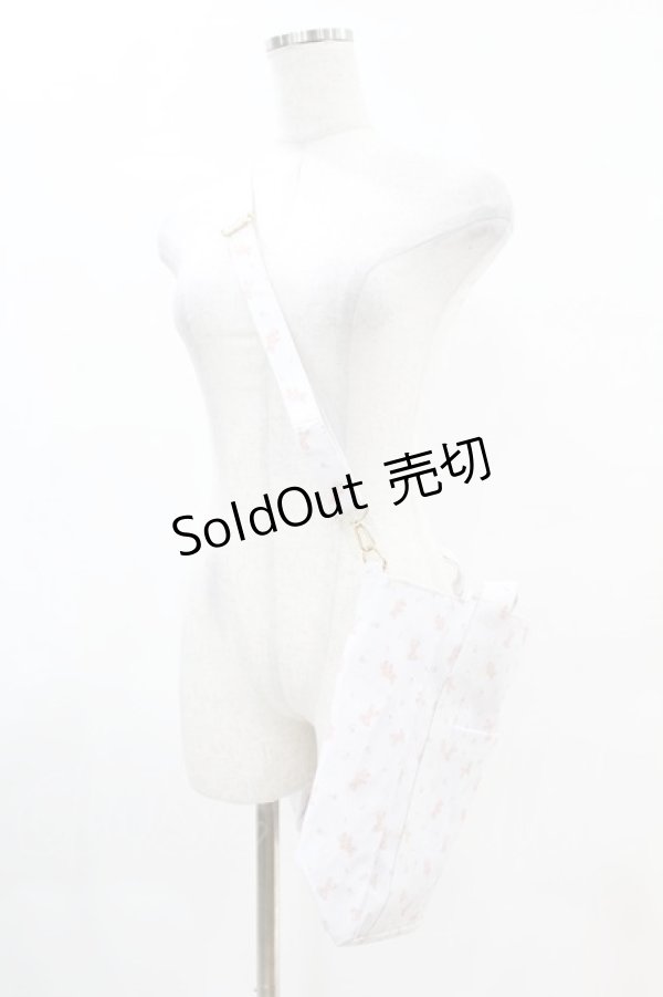 画像2: Maison de FLEUR / ラミネートキャリーオントート  オフ H-25-04-24-1013-LO-BG-NS-ZH (2)