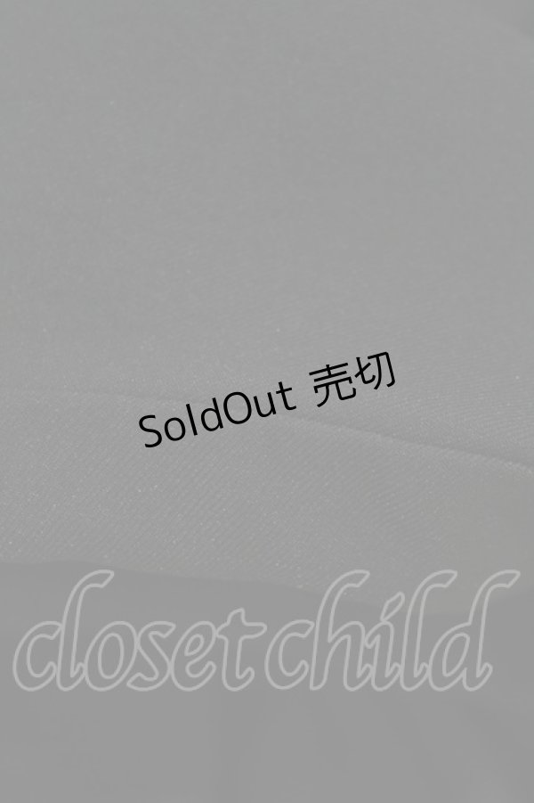 画像6: ATELIER BOZ / カレン十字架長袖ワンピース L ブラック/ホワイト H-25-04-24-1014-EL-OP-NS-ZH (6)