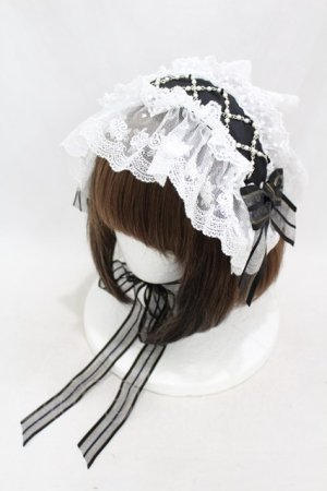 画像: BABY,THE STARS SHINE BRIGHT / ミカエルの祝福ヘッドドレス  ブラック H-25-04-24-1002-BA-AC-NS-ZH