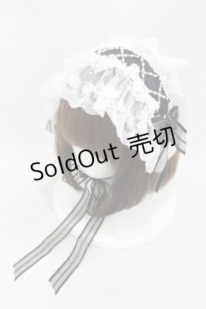 画像: BABY,THE STARS SHINE BRIGHT / ミカエルの祝福ヘッドドレス  ブラック H-25-04-24-1002-BA-AC-NS-ZH