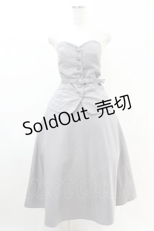 画像: an another angelus / ビスチェセットアップ Free L/GRAY H-25-04-24-1019-CA-OP-NS-ZH