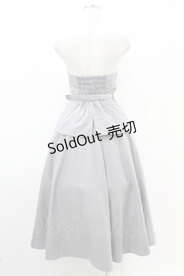 画像2: an another angelus / ビスチェセットアップ Free L/GRAY H-25-04-24-1019-CA-OP-NS-ZH (2)