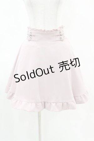 画像: MA*RS / サスペンダ付スカート Free ピンク H-25-04-24-1023-EL-SK-NS-ZH