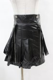 画像1: Melt the lady / サスペンダースカート S ブラック H-25-04-24-1031-PU-SK-NS-ZH (1)