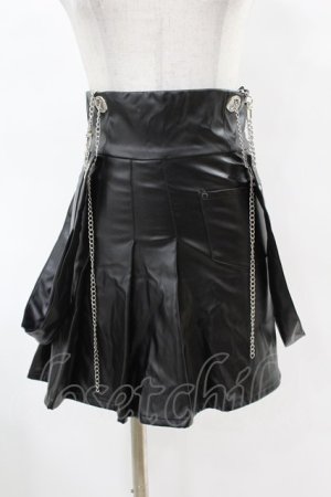 画像: Melt the lady / サスペンダースカート S ブラック H-25-04-24-1031-PU-SK-NS-ZH