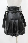 画像2: Melt the lady / サスペンダースカート S ブラック H-25-04-24-1031-PU-SK-NS-ZH (2)