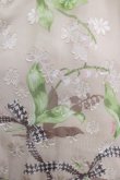 画像4: MILK / Lilybellシアードレス  ハニーベージュ H-25-04-24-067-ML-OP-KB-ZH (4)