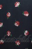 画像4: Jane Marple Dans Le Salon / British rose Agathaドレス  ブラック H-25-04-24-074-JM-OP-KB-ZH (4)