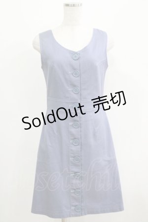 画像: MILK / Lace up ハートスカート Free ブルー H-25-04-24-078-ML-SK-KB-ZH