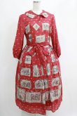 画像1: Jane Marple / Spirit of libertyコレットドレス  ローズ H-25-04-24-015-JM-OP-KB-ZH (1)