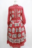 画像3: Jane Marple / Spirit of libertyコレットドレス  ローズ H-25-04-24-015-JM-OP-KB-ZH (3)