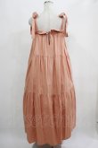 画像3: Katie / COVEN tiered dress  オレンジベージュ H-25-04-24-017-LO-OP-KB-ZH (3)