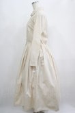 画像2: MILK / ロングシャツDress  ベージュ H-25-04-24-018-ML-OP-KB-ZH (2)
