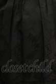 画像4: Jane Marple / Alice jacquardスクエアドレス  ブラック H-25-04-24-020-JM-OP-KB-ZT022 (4)