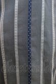 画像4: Jane Marple / Ribbon stripe jacquardのパブリックドレス  ブルーグレー H-25-04-24-021-JM-OP-KB-ZT022 (4)