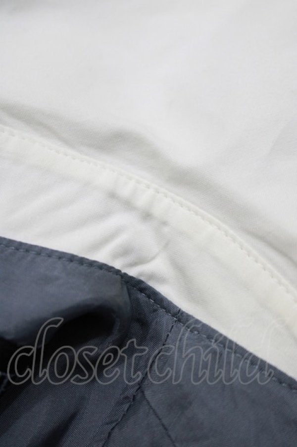 画像5: Jane Marple / Ribbon stripe jacquardのパブリックドレス  ブルーグレー H-25-04-24-021-JM-OP-KB-ZT022 (5)